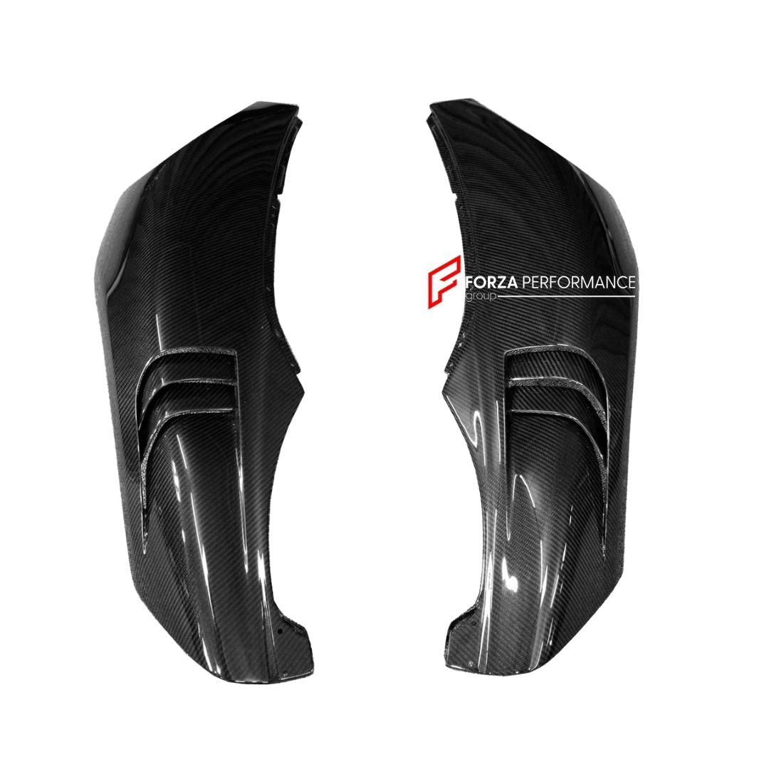 AUTHENTIC DARWINPRO CARBON HOOD BONNET BKSSII for MCLAREN 540C 570S 570GT 600LT 2015 - 2021
Set includes:

Front Fenders
Material: Dry Carbon

NOTE: Professional installation is required
