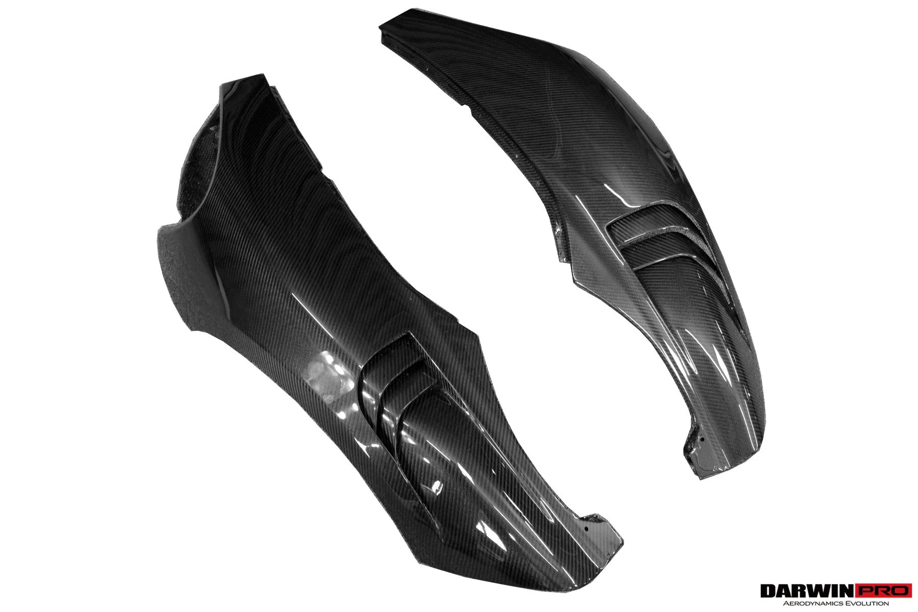 AUTHENTIC DARWINPRO CARBON HOOD BONNET BKSSII for MCLAREN 540C 570S 570GT 600LT 2015 - 2021
Set includes:

Front Fenders
Material: Dry Carbon

NOTE: Professional installation is required