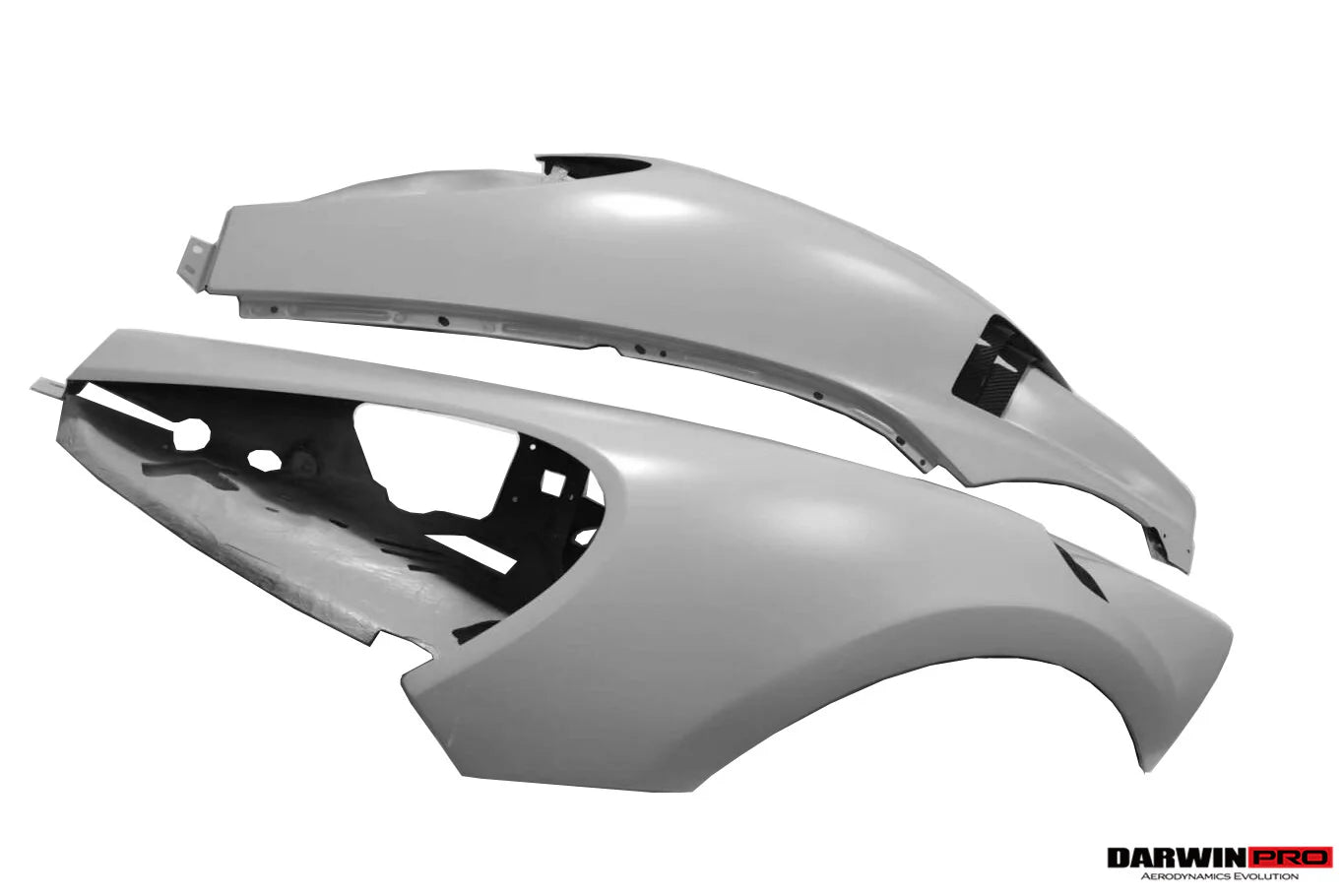 AUTHENTIC DARWINPRO CARBON HOOD BONNET BKSSII for MCLAREN 540C 570S 570GT 600LT 2015 - 2021
Set includes:

Front Fenders
Material: Dry Carbon

NOTE: Professional installation is required