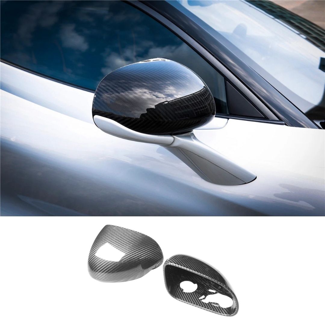 AUTHENTIC DARWINPRO CARBON MIRROR HOUSING for MCLAREN 540c 570s 570gt 600LT 720s 2015 - 2022
Set includes:

Mirrir Housing
Material: Carbon (Can be made in Forged Carbon)

NOTE: Professional installation is required