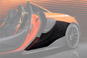 AUTHENTIC DARWINPRO CARBON REAR QUARTER PANEL SIDE SKIRTS for MCLAREN 600LT 2018 - 2021
Set includes:

Rear Quarter Panel Side Skirts
Material: Carbon

NOTE: Professional installation is required