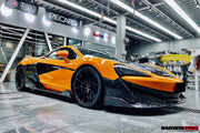 AUTHENTIC DARWINPRO CARBON REAR QUARTER PANEL SIDE SKIRTS for MCLAREN 600LT 2018 - 2021
Set includes:

Rear Quarter Panel Side Skirts
Material: Carbon

NOTE: Professional installation is required