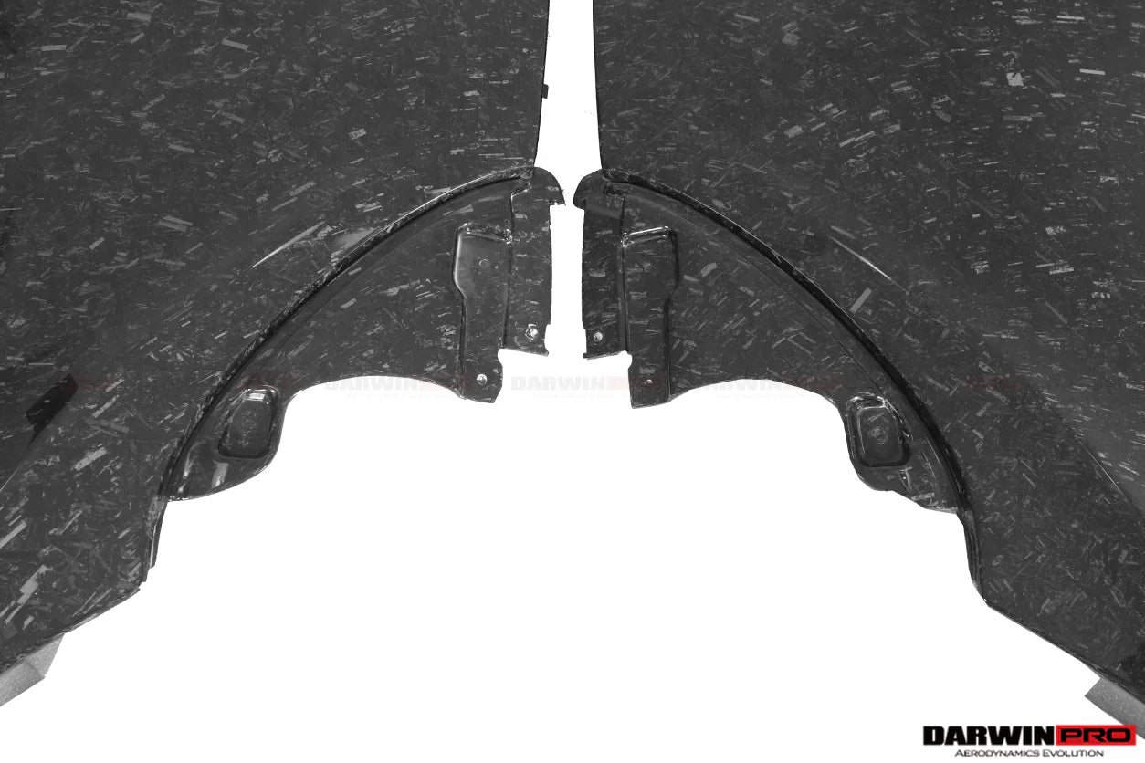 AUTHENTIC DARWINPRO CARBON REAR QUARTER PANEL SIDE SKIRTS for MCLAREN 600LT 2018 - 2021
Set includes:

Rear Quarter Panel Side Skirts
Material: Carbon

NOTE: Professional installation is required