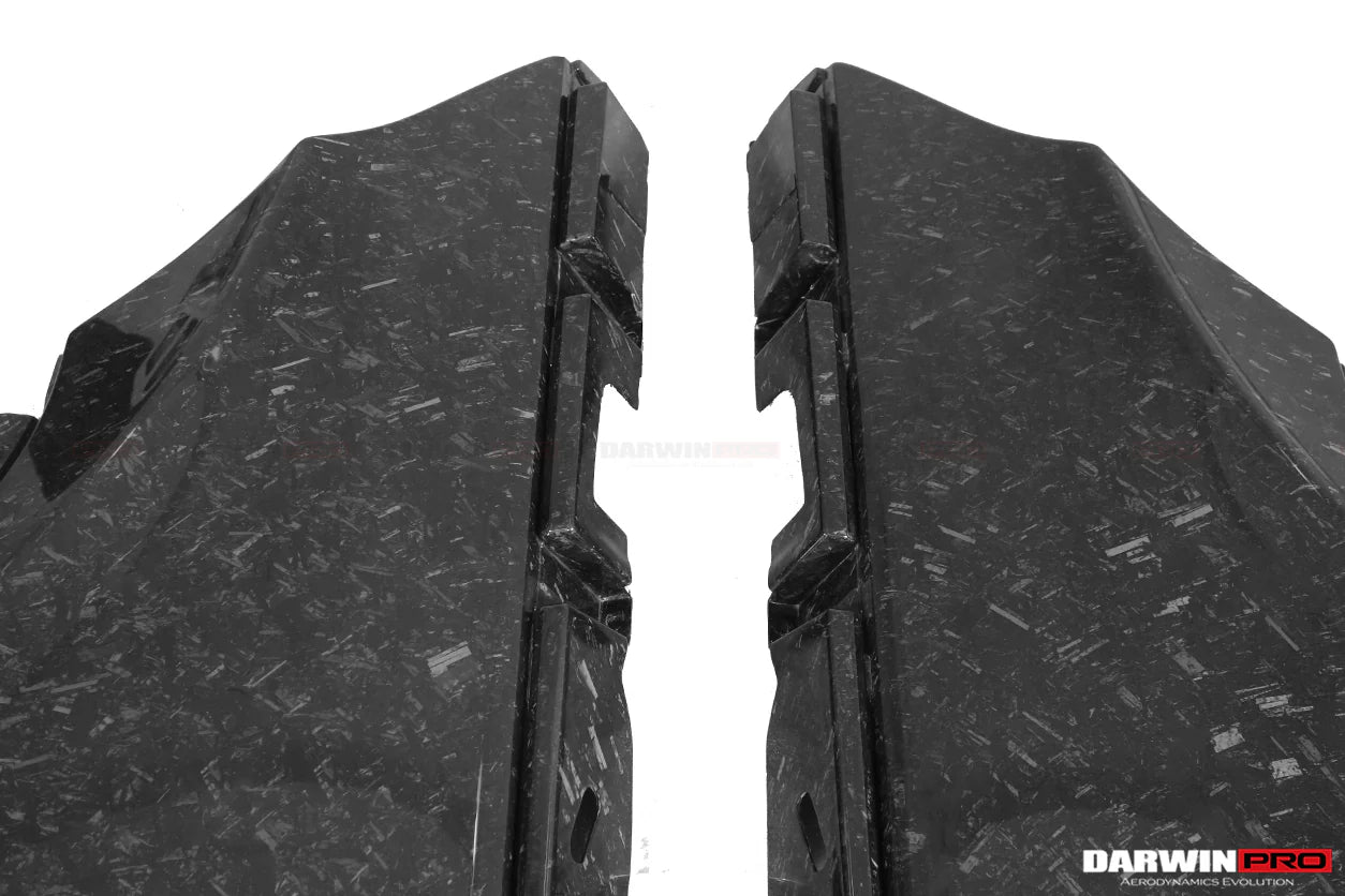 AUTHENTIC DARWINPRO CARBON REAR QUARTER PANEL SIDE SKIRTS for MCLAREN 600LT 2018 - 2021
Set includes:

Rear Quarter Panel Side Skirts
Material: Carbon

NOTE: Professional installation is required