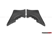 AUTHENTIC DARWINPRO CARBON REAR QUARTER PANEL SIDE SKIRTS for MCLAREN 600LT 2018 - 2021
Set includes:

Rear Quarter Panel Side Skirts
Material: Carbon

NOTE: Professional installation is required