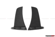 AUTHENTIC DARWINPRO CARBON REAR BUMPER CANARDS for MCLAREN 600LT 2018 - 2021
Set includes:

Rear Bumper Canards
Material: Carbon

NOTE: Professional installation is required