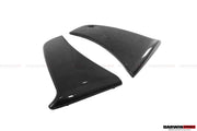 AUTHENTIC DARWINPRO CARBON REAR BUMPER CANARDS for MCLAREN 600LT 2018 - 2021
Set includes:

Rear Bumper Canards
Material: Carbon

NOTE: Professional installation is required