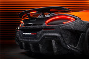 AUTHENTIC DARWINPRO CARBON REAR BUMPER CANARDS for MCLAREN 600LT 2018 - 2021
Set includes:

Rear Bumper Canards
Material: Carbon

NOTE: Professional installation is required
