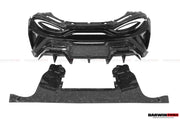 AUTHENTIC DARWINPRO CARBON REAR BUMPER BKSS for MCLAREN 600LT 2018 - 2021
Set includes:

Rear Bumper
Material: Carbon

NOTE: Professional installation is required