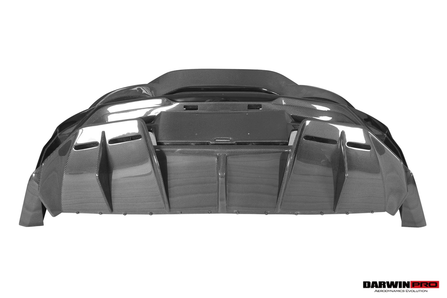 AUTHENTIC DARWINPRO CARBON REAR BUMPER BKSS for MCLAREN 600LT 2018 - 2021
Set includes:

Rear Bumper
Material: Carbon

NOTE: Professional installation is required