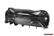 AUTHENTIC DARWINPRO CARBON REAR BUMPER BKSS for MCLAREN 600LT 2018 - 2021
Set includes:

Rear Bumper
Material: Carbon

NOTE: Professional installation is required