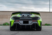AUTHENTIC DARWINPRO CARBON REAR BUMPER for MCLAREN 600LT 2018 - 2021
Set includes:

Rear Bumper
Material: Carbon

NOTE: Professional installation is required