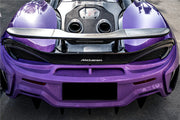 AUTHENTIC DARWINPRO CARBON REAR BUMPER for MCLAREN 600LT 2018 - 2021
Set includes:

Rear Bumper
Material: Carbon

NOTE: Professional installation is required