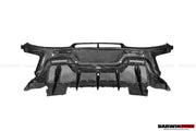 AUTHENTIC DARWINPRO CARBON REAR BUMPER for MCLAREN 600LT 2018 - 2021
Set includes:

Rear Bumper
Material: Carbon

NOTE: Professional installation is required