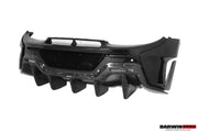 AUTHENTIC DARWINPRO CARBON REAR BUMPER for MCLAREN 600LT 2018 - 2021
Set includes:

Rear Bumper
Material: Carbon

NOTE: Professional installation is required