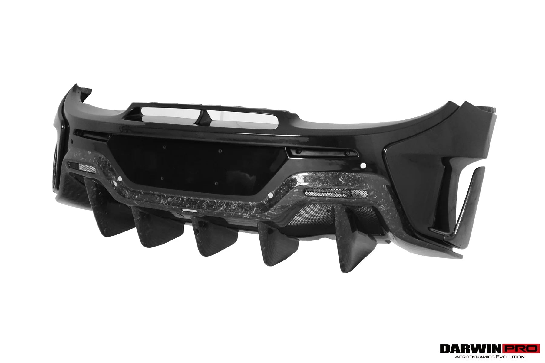 AUTHENTIC DARWINPRO CARBON REAR BUMPER for MCLAREN 600LT 2018 - 2021
Set includes:

Rear Bumper
Material: Carbon

NOTE: Professional installation is required