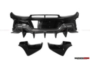 AUTHENTIC DARWINPRO CARBON REAR BUMPER for MCLAREN 600LT 2018 - 2021
Set includes:

Rear Bumper
Material: Carbon

NOTE: Professional installation is required