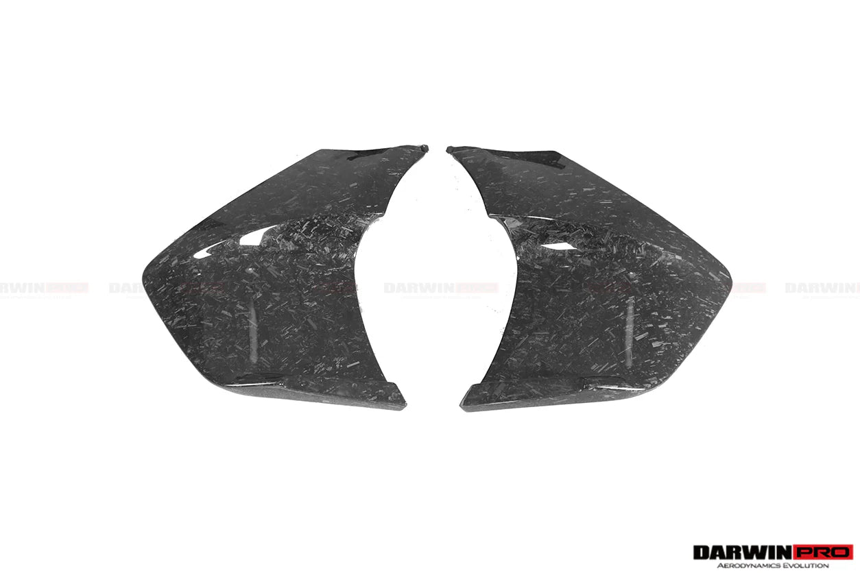 AUTHENTIC DARWINPRO CARBON REAR BUMPER for MCLAREN 600LT 2018 - 2021
Set includes:

Rear Bumper
Material: Carbon

NOTE: Professional installation is required