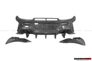 AUTHENTIC DARWINPRO CARBON REAR BUMPER for MCLAREN 600LT 2018 - 2021
Set includes:

Rear Bumper
Material: Carbon

NOTE: Professional installation is required