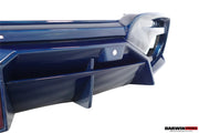 AUTHENTIC DARWINPRO CARBON REAR DIFFUSER for FERRARI ROMA 2020+ Forza Performance Custom fit BKSS Style
Set includes:

Rear Diffuser
Material: Carbon (Can be made in Forged Carbon or Dry Carbon)

NOTE: Professional installation is required.
