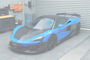 AUTHENTIC DARWINPRO CARBON REAR AIR INTAKE for MCLAREN 600LT 2018 - 2021
Set includes:

Rear Air Intake
Material: Carbon

NOTE: Professional installation is required