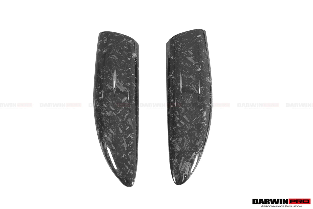 AUTHENTIC DARWINPRO CARBON REAR AIR INTAKE for MCLAREN 600LT 2018 - 2021
Set includes:

Rear Air Intake
Material: Carbon

NOTE: Professional installation is required