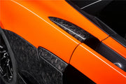 AUTHENTIC DARWINPRO CARBON REAR AIR INTAKE for MCLAREN 600LT 2018 - 2021
Set includes:

Rear Air Intake
Material: Carbon

NOTE: Professional installation is required