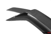 AUTHENTIC DARWINPRO CARBON REAR WING SPOILER for FERRARI ROMA 2020+ Forza Performance Custom fit BKSS Style
Set includes:

Rear Wing Spoiler
Material: Carbon (Can be made in Forged Carbon or Dry Carbon)

NOTE: Professional installation is required.