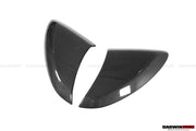 AUTHENTIC DARWINPRO CARBON SIDE SCOOPS for MCLAREN 600LT 2018 - 2021
Set includes:

Side Scoops
Material: Carbon

NOTE: Professional installation is required