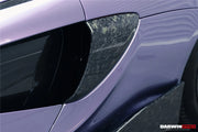 AUTHENTIC DARWINPRO CARBON SIDE SCOOPS for MCLAREN 600LT 2018 - 2021
Set includes:

Side Scoops
Material: Carbon

NOTE: Professional installation is required