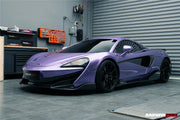 AUTHENTIC DARWINPRO CARBON SIDE SCOOPS for MCLAREN 600LT 2018 - 2021
Set includes:

Side Scoops
Material: Carbon

NOTE: Professional installation is required