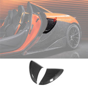 AUTHENTIC DARWINPRO CARBON SIDE SCOOPS for MCLAREN 600LT 2018 - 2021
Set includes:

Side Scoops
Material: Carbon

NOTE: Professional installation is required