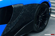 AUTHENTIC DARWINPRO CARBON SIDE SCOOPS for MCLAREN 600LT 2018 - 2021
Set includes:

Side Scoops
Material: Carbon

NOTE: Professional installation is required