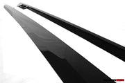 AUTHENTIC DARWINPRO CARBON SIDE SKIRTS for FERRARI ROMA 2020+ Forza Performance Custom fit BKSS Style
Set includes:

Side Skirts
Material: Carbon (Can be made in Forged Carbon or Dry Carbon)

NOTE: Professional installation is required.