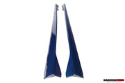 AUTHENTIC DARWINPRO CARBON SIDE SKIRTS for FERRARI ROMA 2020+ Forza Performance Custom fit BKSS Style
Set includes:

Side Skirts
Material: Carbon (Can be made in Forged Carbon or Dry Carbon)

NOTE: Professional installation is required.