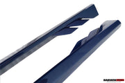 AUTHENTIC DARWINPRO CARBON SIDE SKIRTS for FERRARI ROMA 2020+ Forza Performance Custom fit BKSS Style
Set includes:

Side Skirts
Material: Carbon (Can be made in Forged Carbon or Dry Carbon)

NOTE: Professional installation is required.