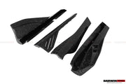 AUTHENTIC DARWINPRO CARBON SIDE SKIRTS for MCLAREN 540C 570S 600LT 2015 - 2021
Set includes:

Side Skirts
Material: Carbon (Can be made in Forged Carbon)

NOTE: Professional installation is required