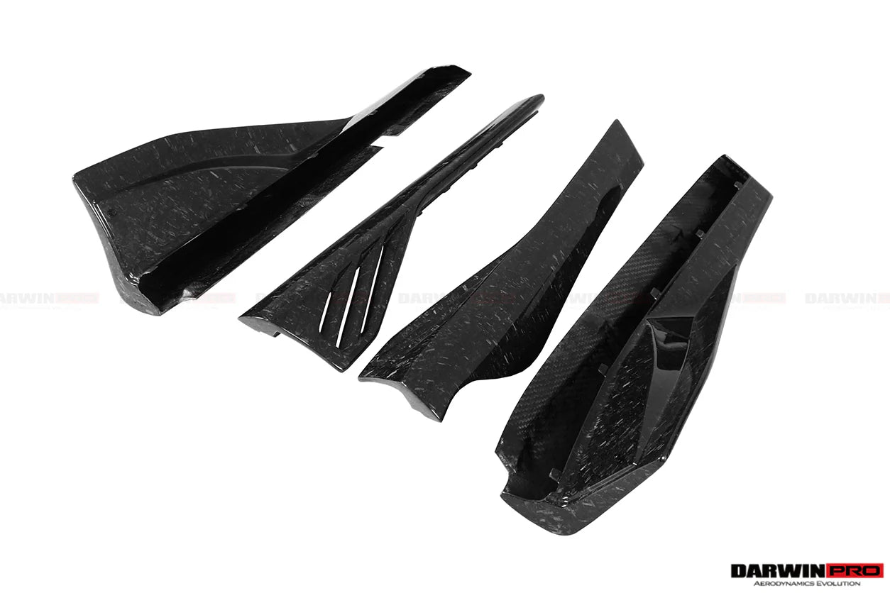 AUTHENTIC DARWINPRO CARBON SIDE SKIRTS for MCLAREN 540C 570S 600LT 2015 - 2021
Set includes:

Side Skirts
Material: Carbon (Can be made in Forged Carbon)

NOTE: Professional installation is required