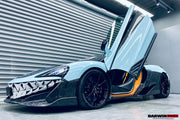 AUTHENTIC DARWINPRO CARBON SIDE SKIRTS for MCLAREN 540C 570S 600LT 2015 - 2021
Set includes:

Side Skirts
Material: Carbon (Can be made in Forged Carbon)

NOTE: Professional installation is required