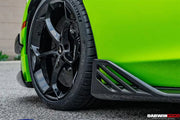 AUTHENTIC DARWINPRO CARBON SIDE SKIRTS for MCLAREN 540C 570S 600LT 2015 - 2021
Set includes:

Side Skirts
Material: Carbon (Can be made in Forged Carbon)

NOTE: Professional installation is required