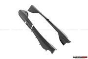 AUTHENTIC DARWINPRO CARBON SIDE SKIRTS for MCLAREN 540C 570S 600LT 2015 - 2021
Set includes:

Side Skirts
Material: Carbon

NOTE: Professional installation is required