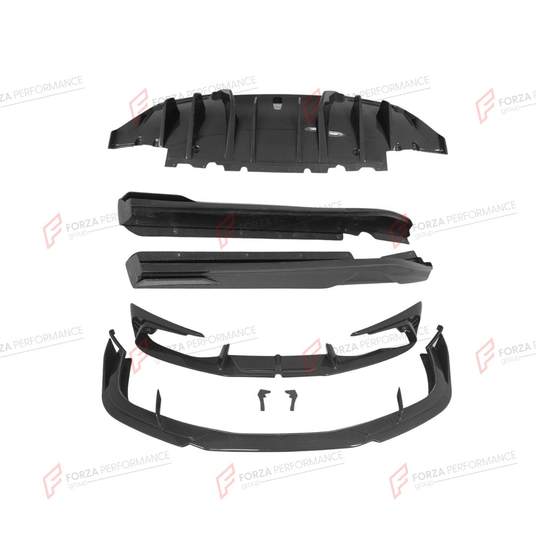 AUTHENTIC DARWINPRO DRY CARBON BODY KIT for FERRARI 296 GTB 2022+
Material: Dry Carbon

NOTE: Professional installation is required.