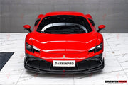 AUTHENTIC DARWINPRO DRY CARBON BODY KIT for FERRARI 296 GTB 2022+
Material: Dry Carbon

NOTE: Professional installation is required.