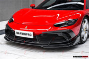 AUTHENTIC DARWINPRO DRY CARBON BODY KIT for FERRARI 296 GTB 2022+
Material: Dry Carbon

NOTE: Professional installation is required.