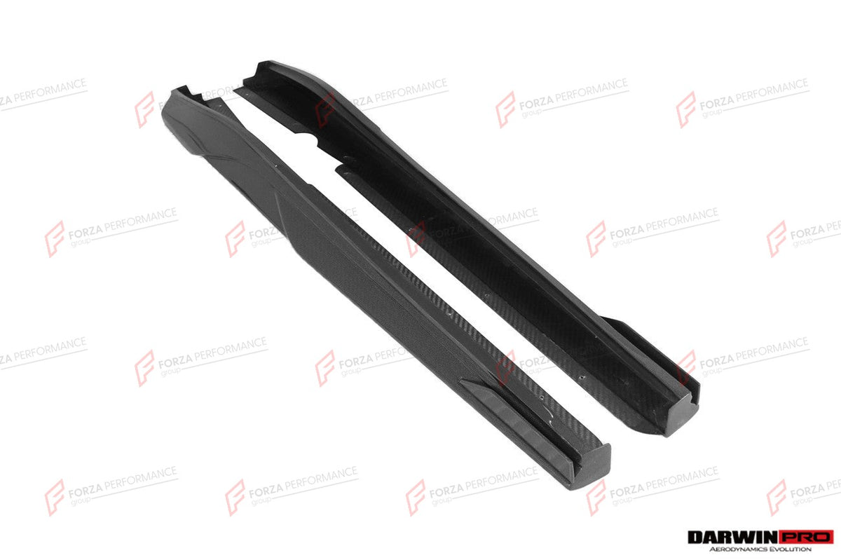 AUTHENTIC DARWINPRO DRY CARBON BODY KIT for FERRARI 296 GTB 2022+
Material: Dry Carbon

NOTE: Professional installation is required.