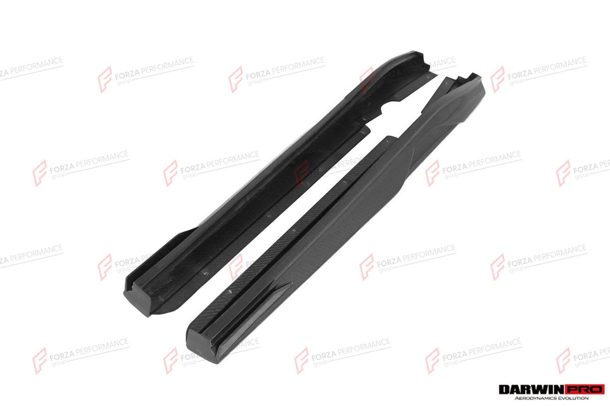 AUTHENTIC DARWINPRO DRY CARBON BODY KIT for FERRARI 296 GTB 2022+
Material: Dry Carbon

NOTE: Professional installation is required.