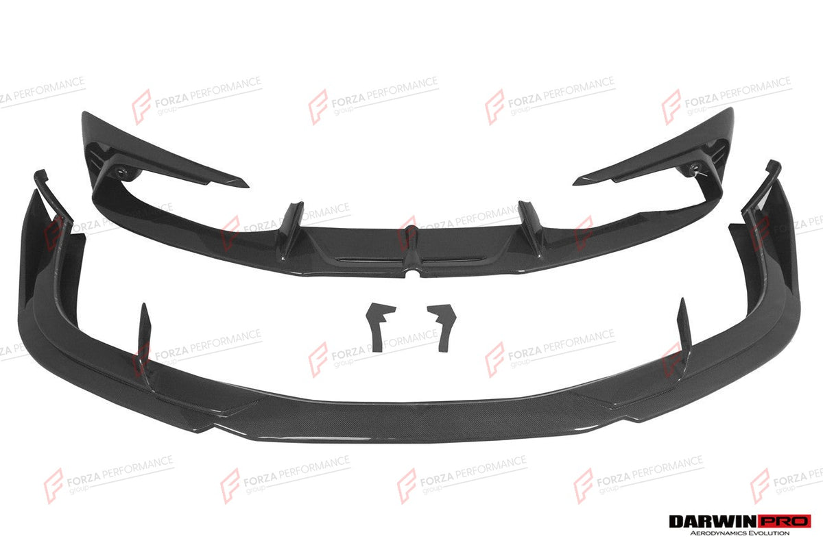 AUTHENTIC DARWINPRO DRY CARBON BODY KIT for FERRARI 296 GTB 2022+
Material: Dry Carbon

NOTE: Professional installation is required.