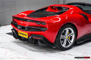 AUTHENTIC DARWINPRO DRY CARBON BODY KIT for FERRARI 296 GTB 2022+
Material: Dry Carbon

NOTE: Professional installation is required.