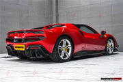 AUTHENTIC DARWINPRO DRY CARBON BODY KIT for FERRARI 296 GTB 2022+
Material: Dry Carbon

NOTE: Professional installation is required.