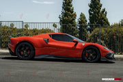 AUTHENTIC DARWINPRO DRY CARBON BODY KIT for FERRARI 296 GTB 2022+
Material: Dry Carbon

NOTE: Professional installation is required.